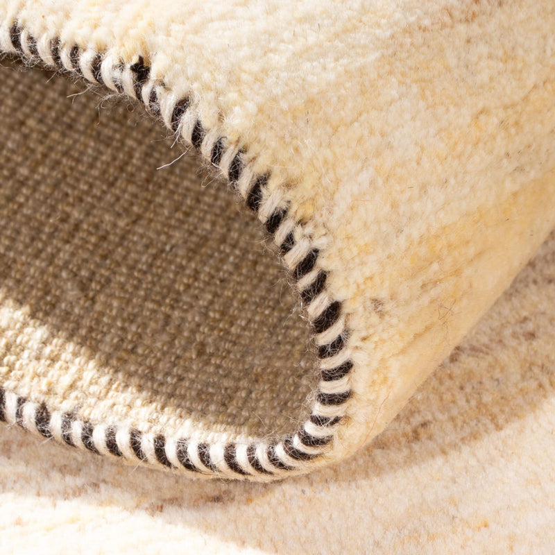 Gabbeh Rug - Perser - 136 x 72 cm - light beige