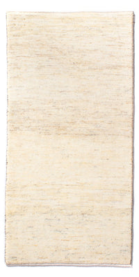 Gabbeh Rug - Perser - 142 x 70 cm - light beige