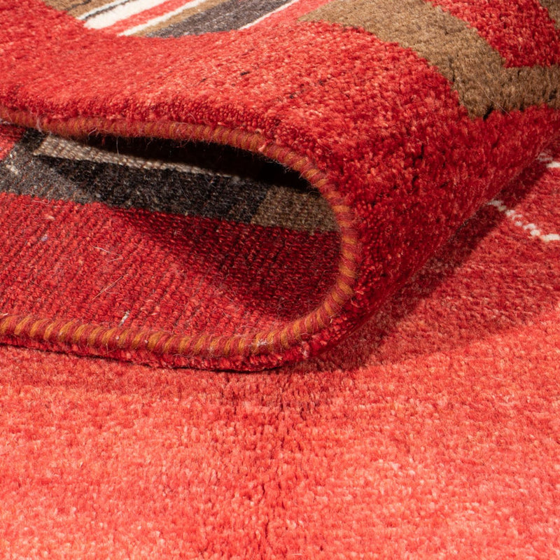 Gabbeh Rug - Perser - 191 x 147 cm - red