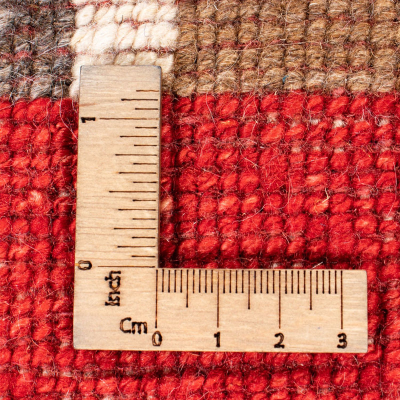 Gabbeh Rug - Perser - 191 x 147 cm - red