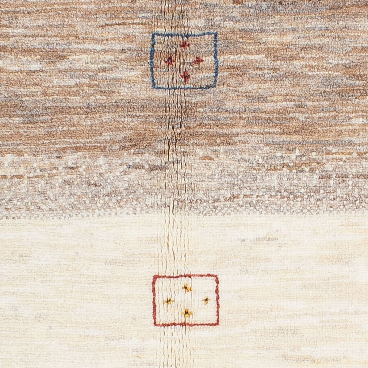 Gabbeh Rug - Loribaft Perser - 192 x 109 cm - natural