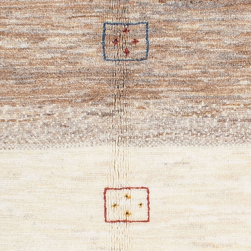 Gabbeh Rug - Loribaft Perser - 192 x 109 cm - natural