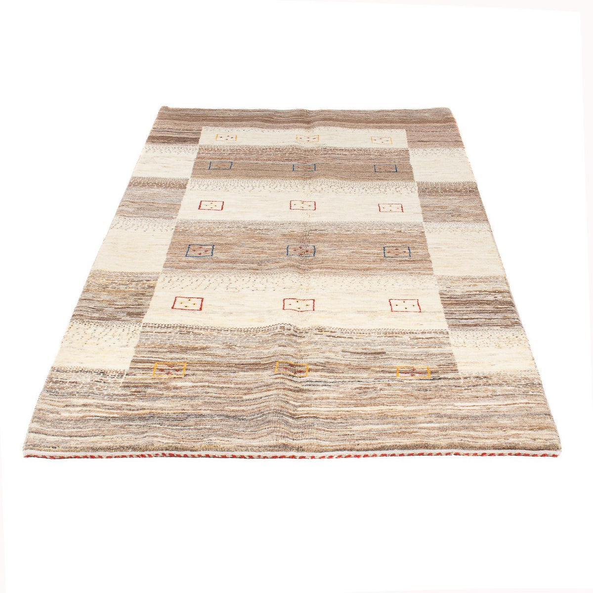 Gabbeh Rug - Loribaft Perser - 192 x 109 cm - natural