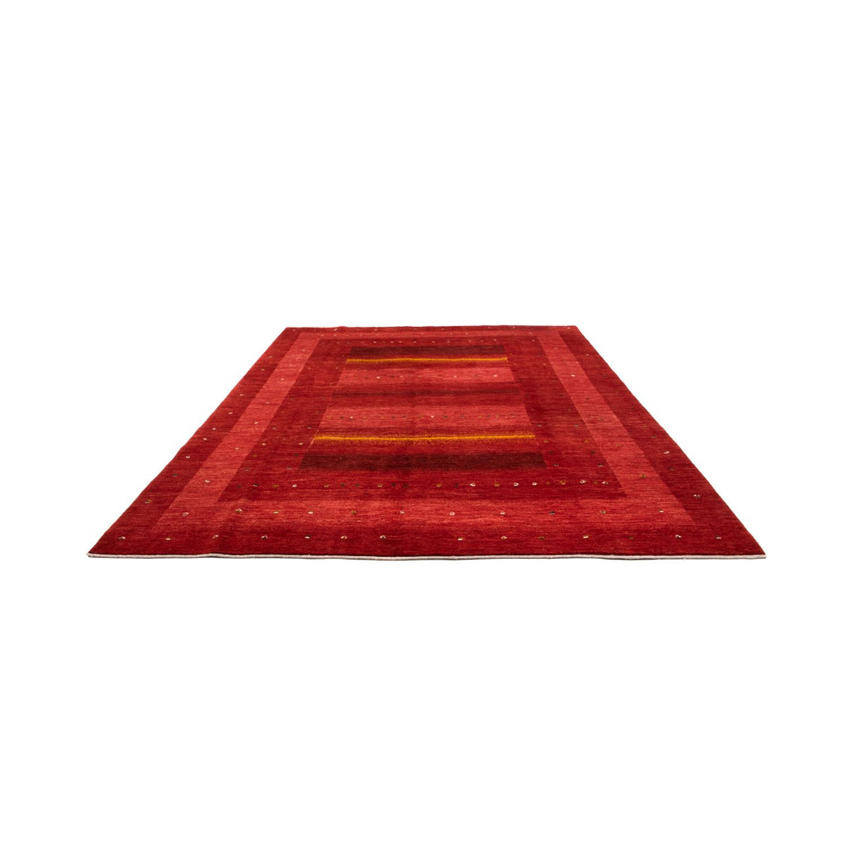 Gabbeh Rug - Loribaft Perser - 347 x 257 cm - red