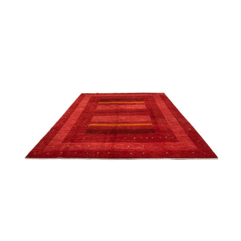Gabbeh Rug - Loribaft Perser - 347 x 257 cm - red