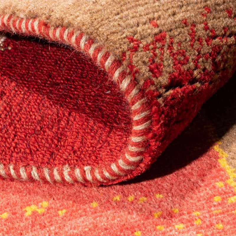 Runner Gabbeh Rug - Perser - 205 x 74 cm - red