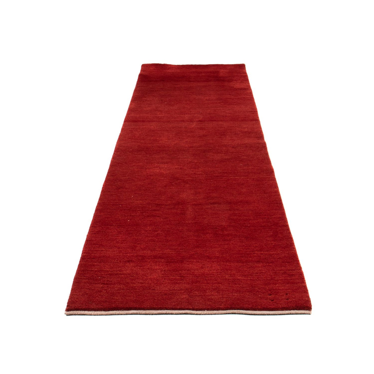 Runner Gabbeh Rug - Perser - 296 x 85 cm - red