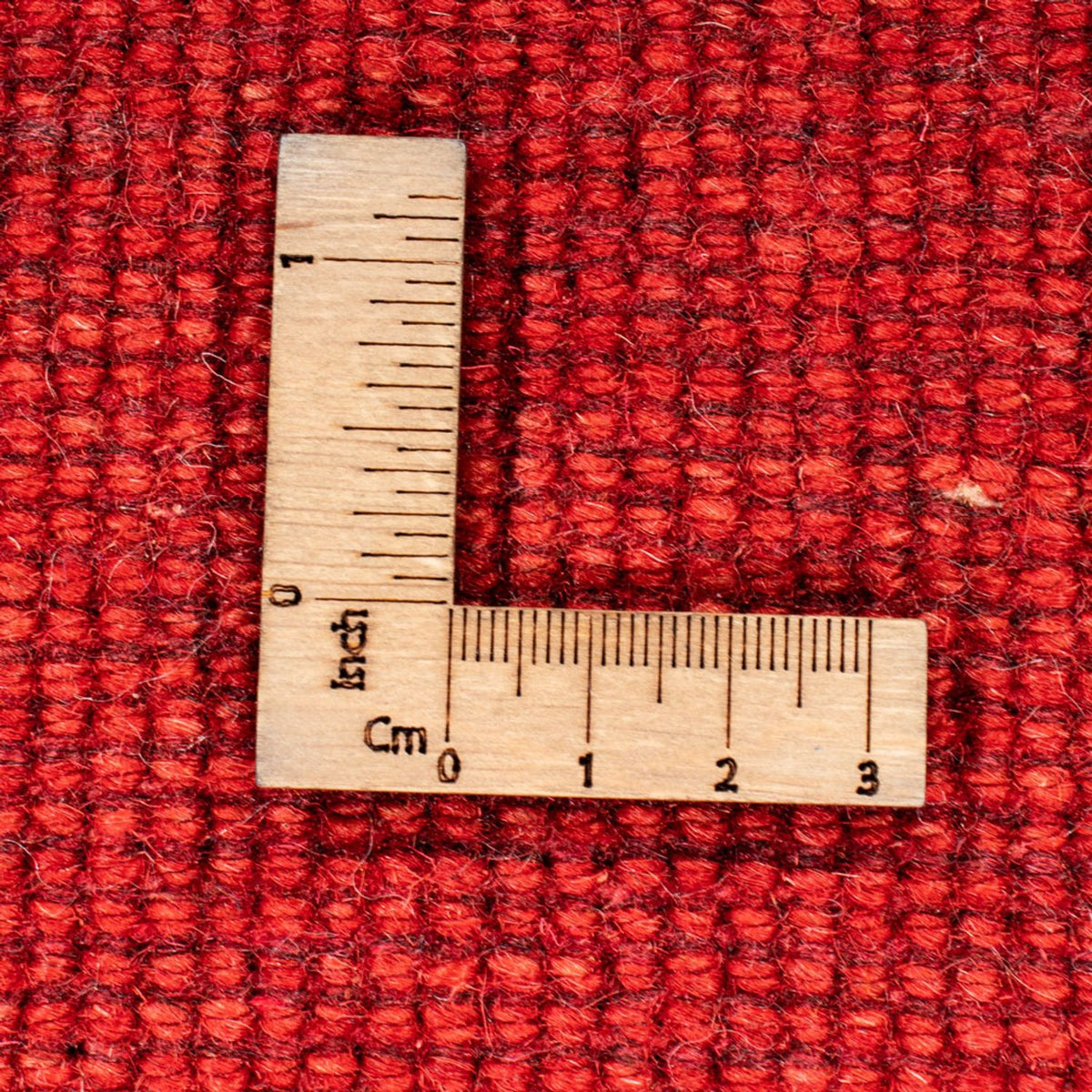 Runner Gabbeh Rug - Perser - 296 x 85 cm - red