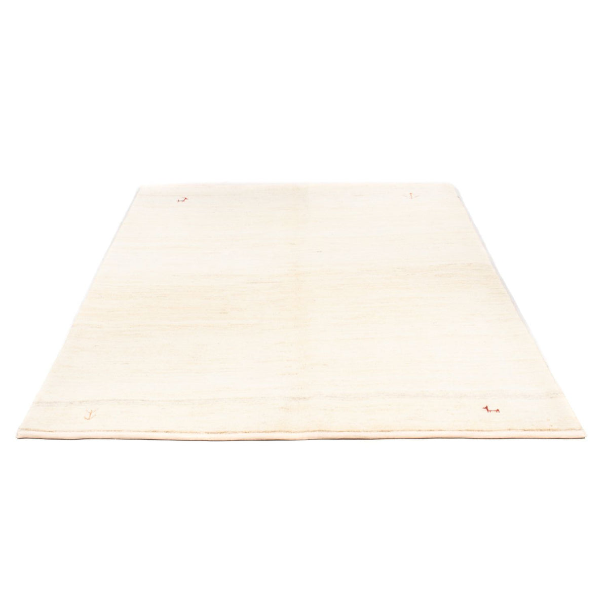 Gabbeh Rug - Perser - 188 x 153 cm - beige