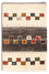 Gabbeh Rug - Perser - 92 x 63 cm - multicolored