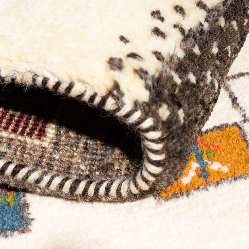 Gabbeh Rug - Perser - 92 x 63 cm - multicolored