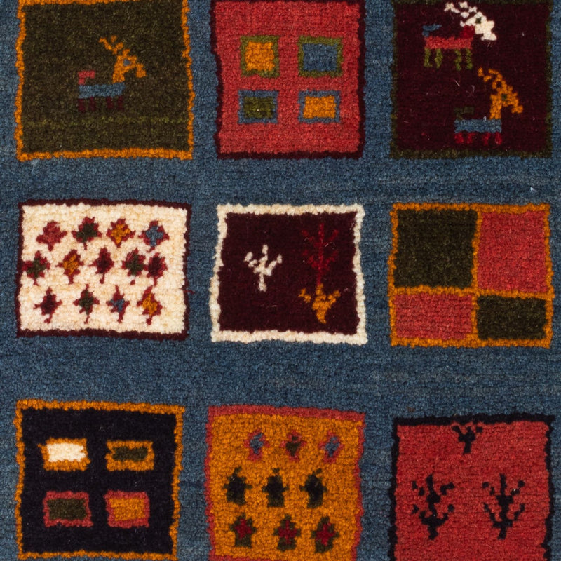 Gabbeh Rug - Perser - 90 x 65 cm - multicolored