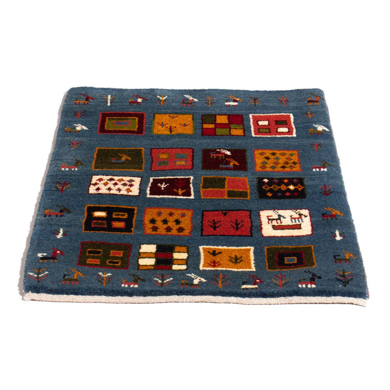 Gabbeh Rug - Perser - 90 x 65 cm - multicolored