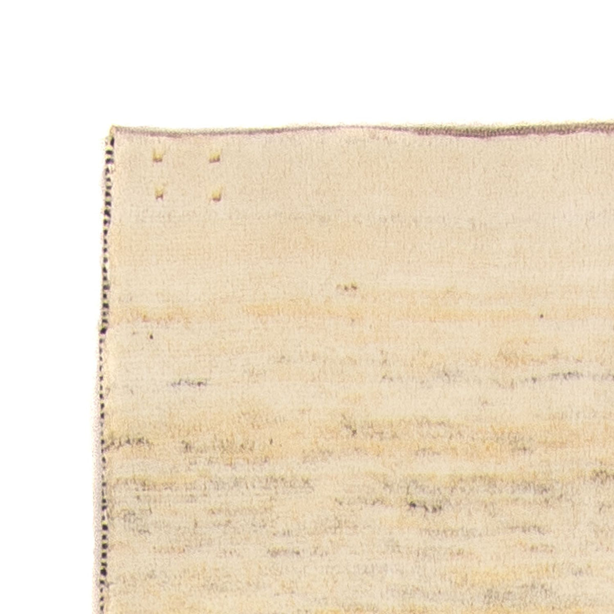 Runner Gabbeh Rug - Perser - 282 x 74 cm - beige