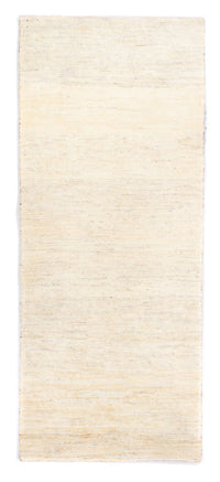 Runner Gabbeh Rug - Perser - 196 x 84 cm - beige