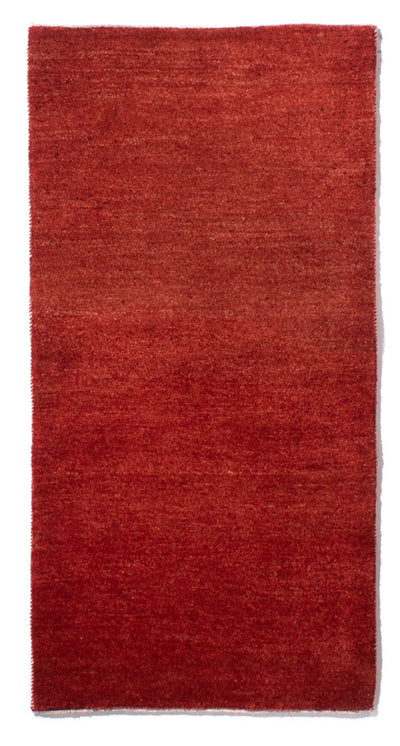 Persian Gabbeh Rug 75x142cm - Perserteppich Wollteppich