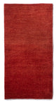 Gabbeh Persisch Teppich 142x75cm - Perserteppich Wollteppich