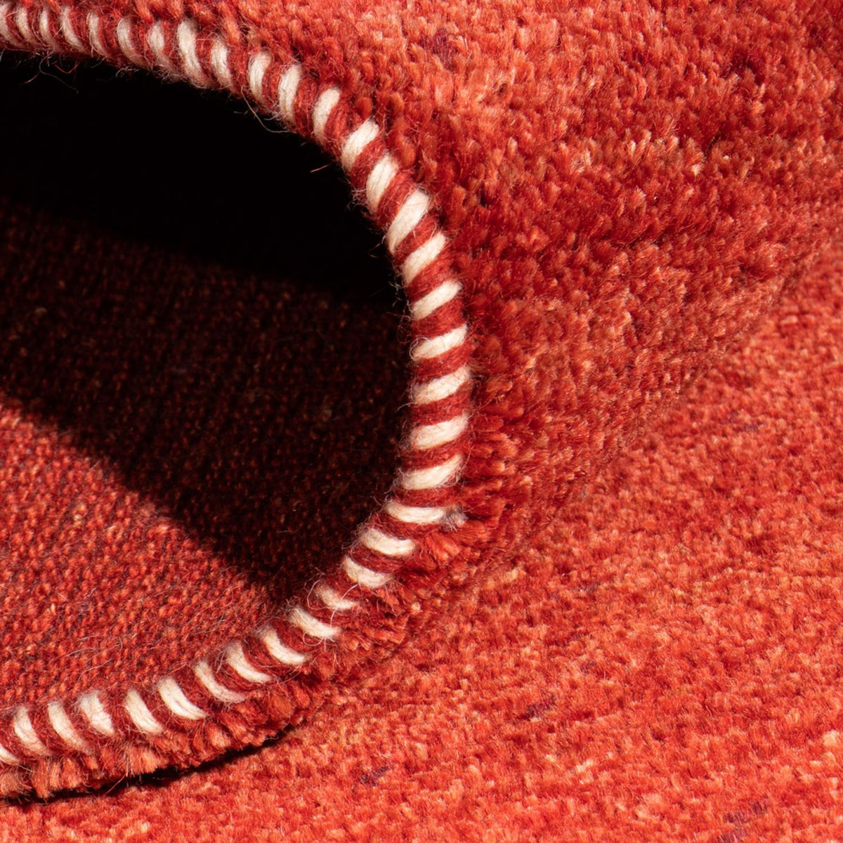 Gabbeh Rug - Perser - 142 x 75 cm - red