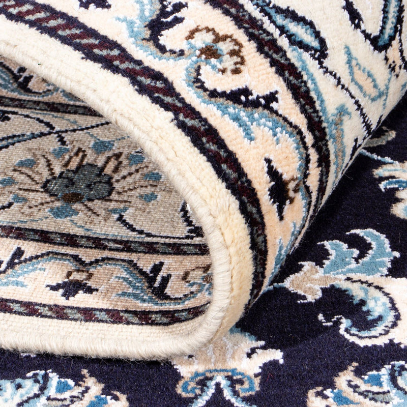 Perser Rug - Nain - 239 x 166 cm - dark blue