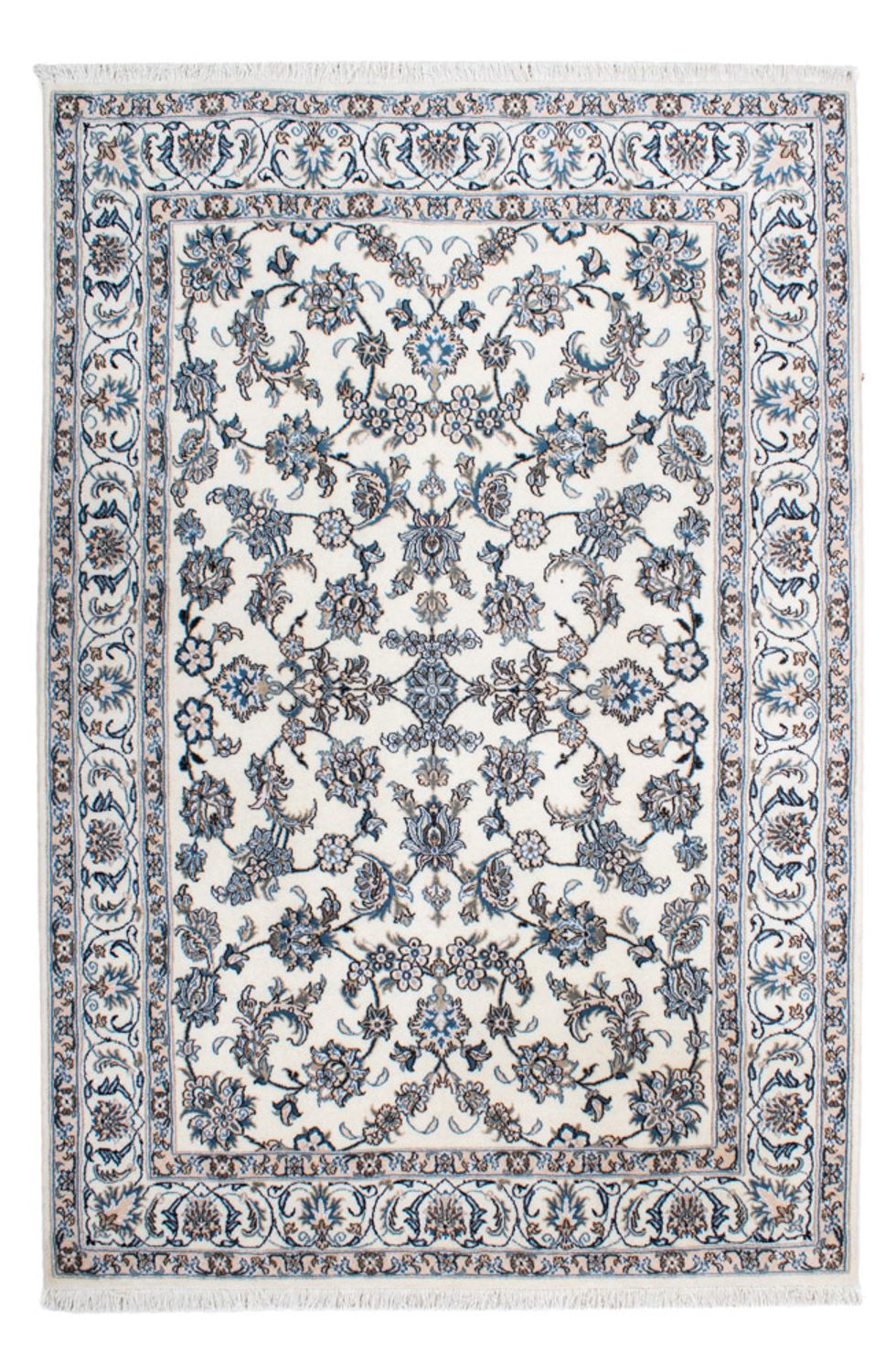 Perser Rug - Nain - 243 x 166 cm - cream