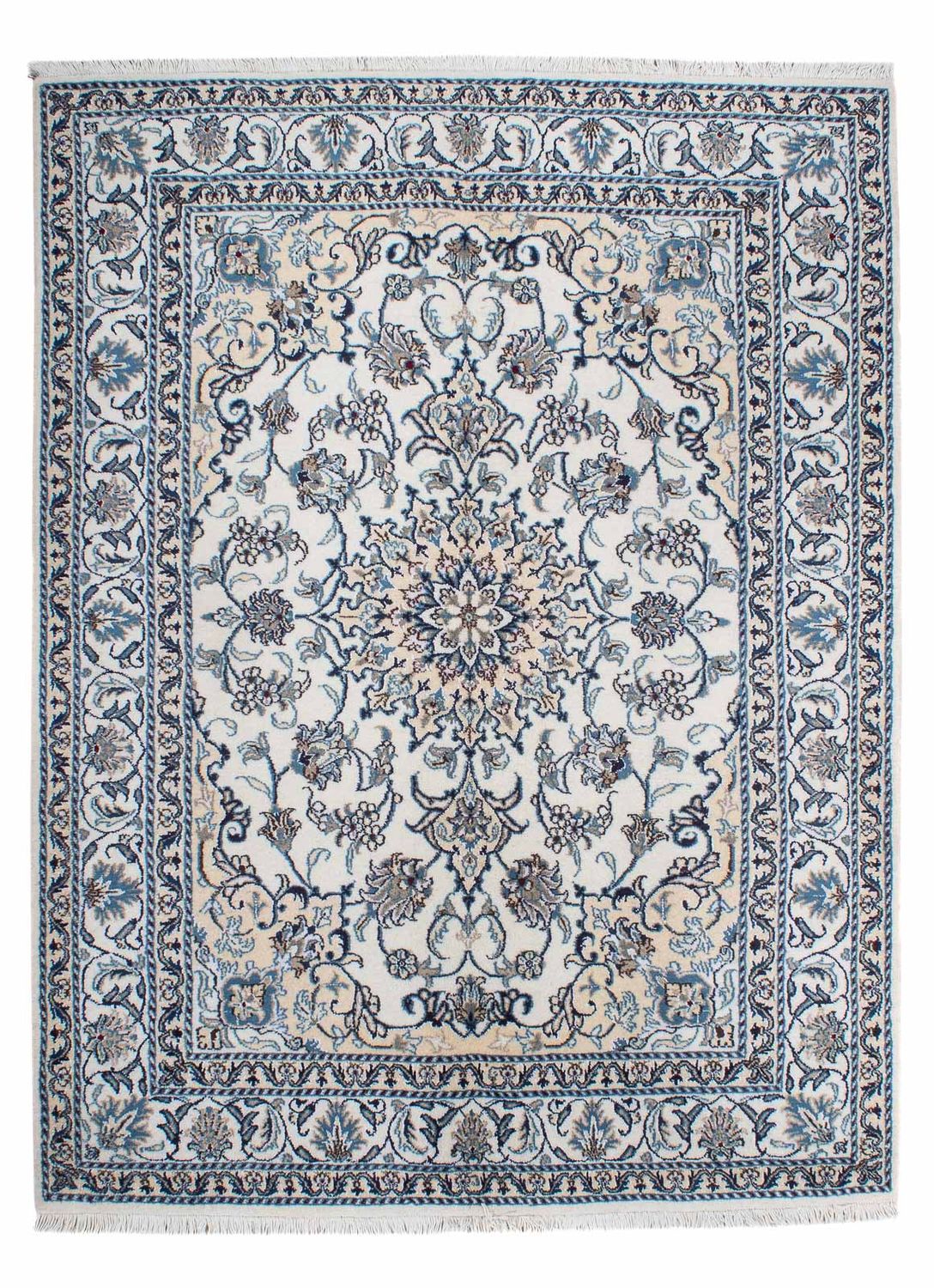 Perser Rug - Nain - 198 x 149 cm - beige
