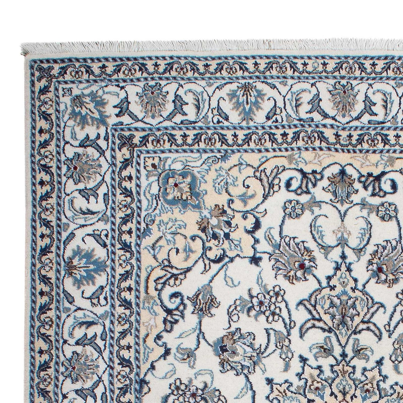 Nain - 12la Rug 198x149cm - Persian Rugs