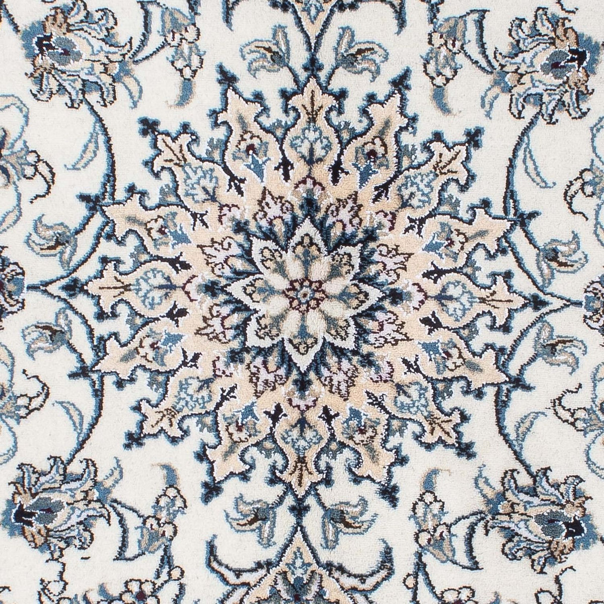 Perser Rug - Nain - 197 x 150 cm - beige