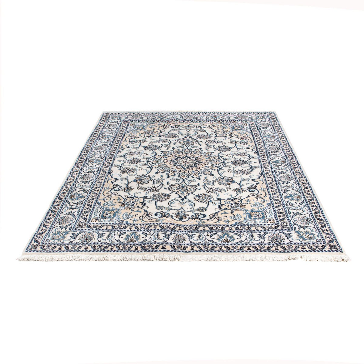 Perser Rug - Nain - 197 x 150 cm - beige