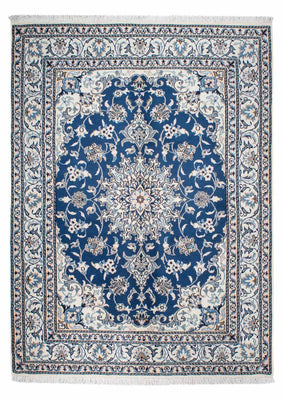 Perser Rug - Nain - 200 x 145 cm - blue