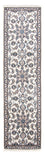 Runner Perser Rug - Nain - 290 x 76 cm - cream