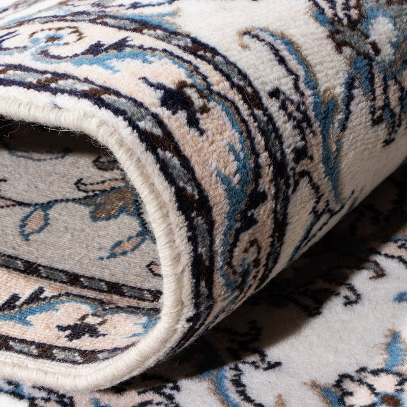 Runner Perser Rug - Nain - 290 x 76 cm - cream