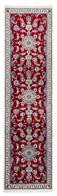 Runner Perser Rug - Nain - 296 x 81 cm - red