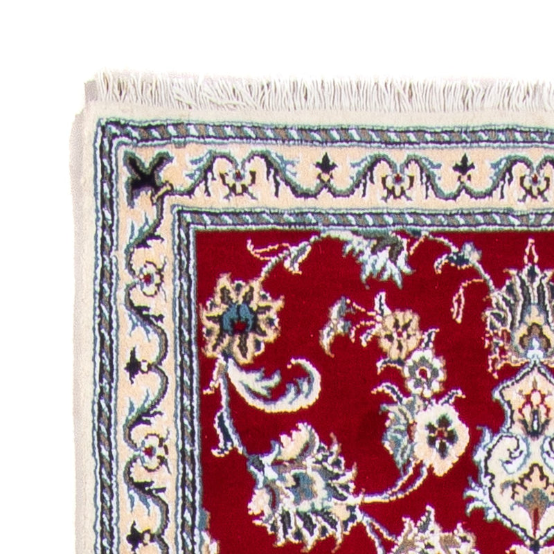 Runner Perser Rug - Nain - 296 x 81 cm - red