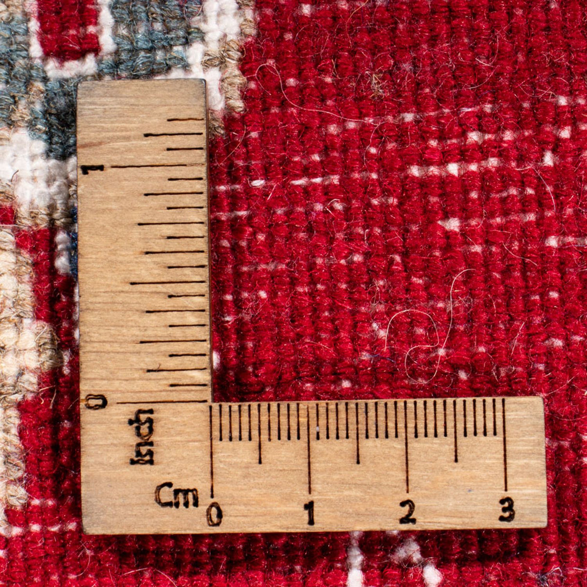 Runner Perser Rug - Nain - 296 x 81 cm - red