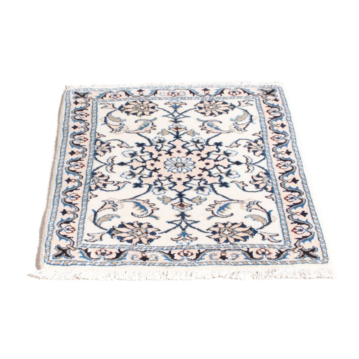 Perser Rug - Nain - 90 x 60 cm - cream