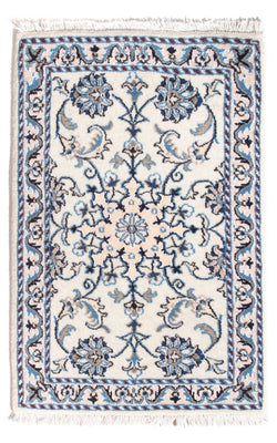 Perser Rug - Nain - 90 x 60 cm - cream