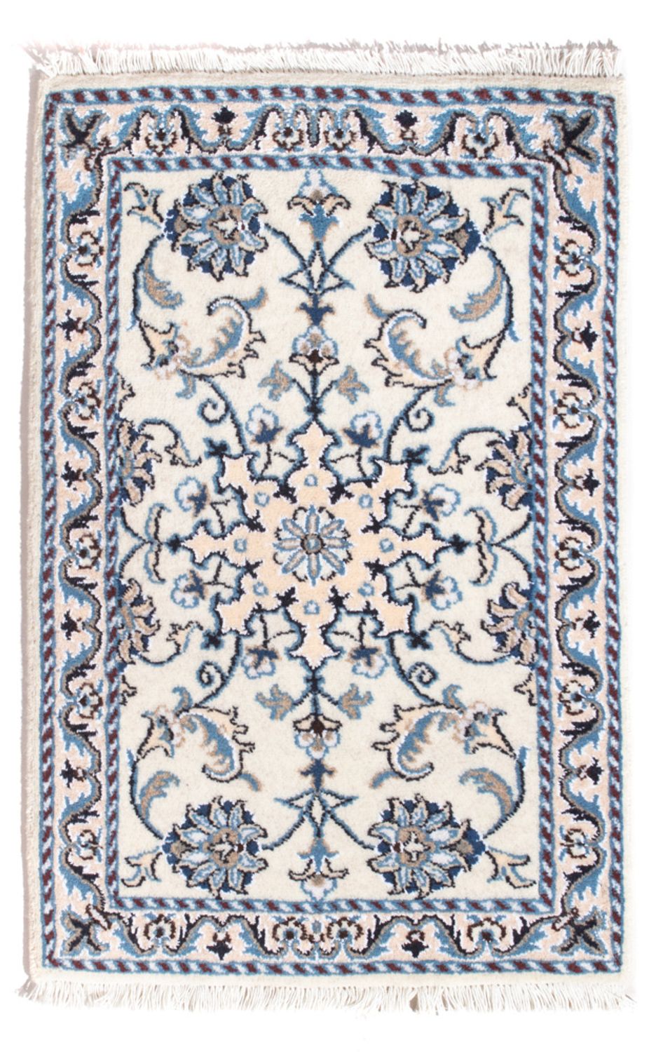 Perser Rug - Nain - 90 x 60 cm - cream
