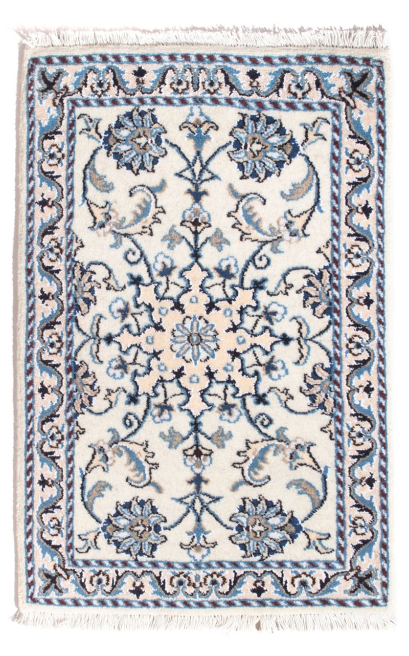 Perser Rug - Nain - 90 x 60 cm - cream