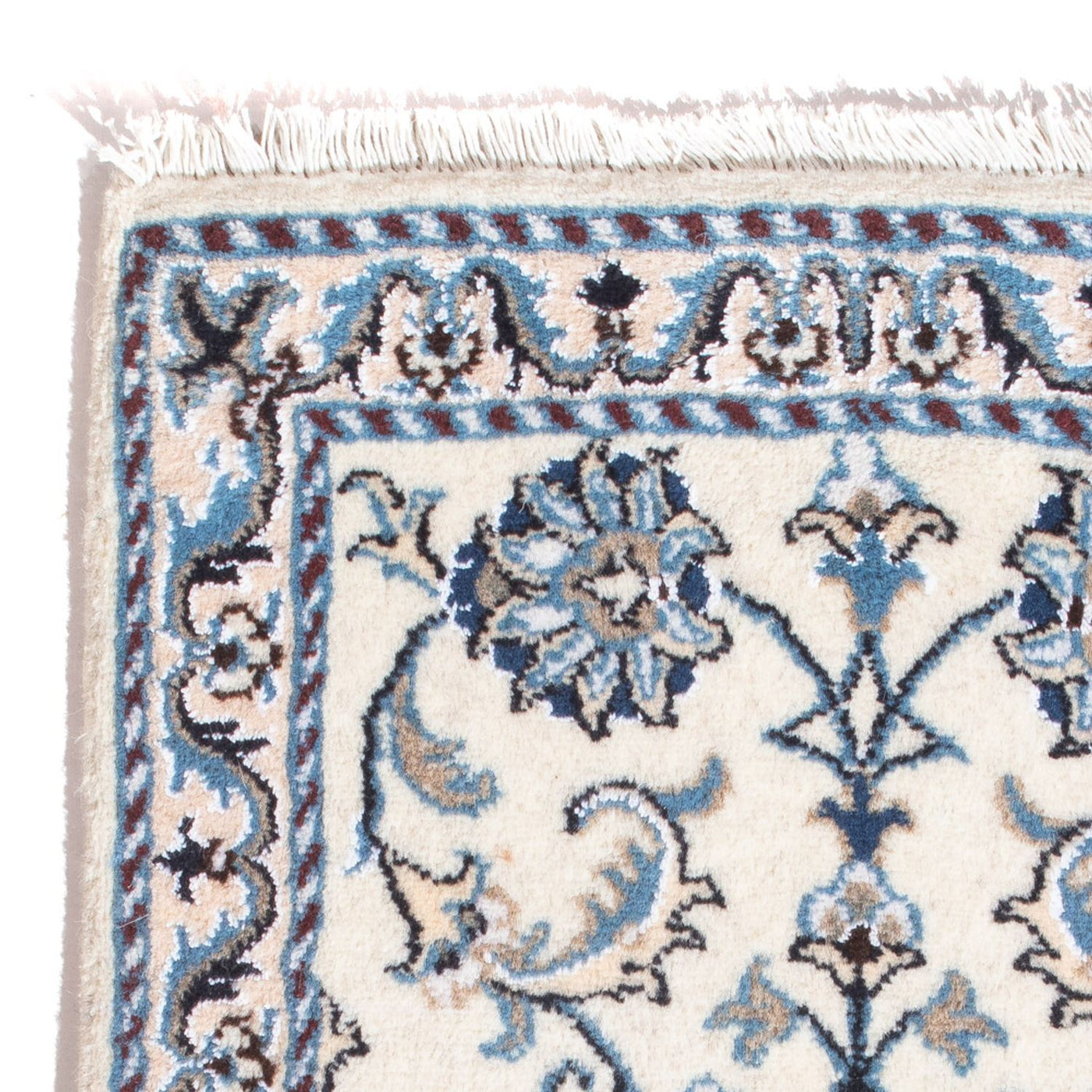 Nain - 12la Rug 90x60cm - Persian Rugs