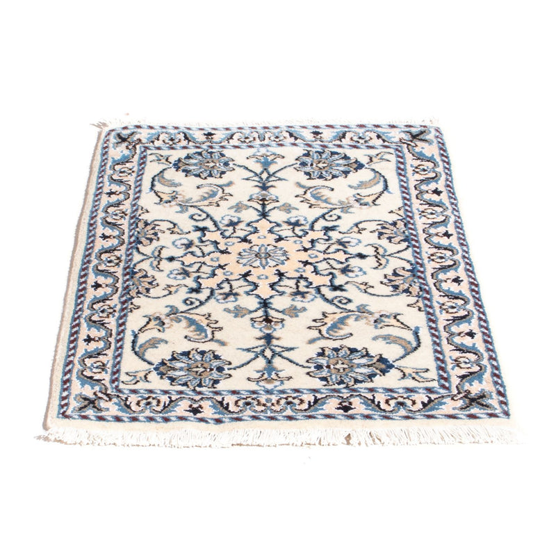 Perser Rug - Nain - 90 x 60 cm - cream