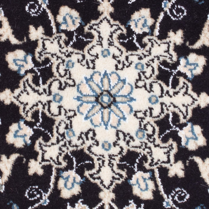 Perser Rug - Nain - 90 x 60 cm - dark blue