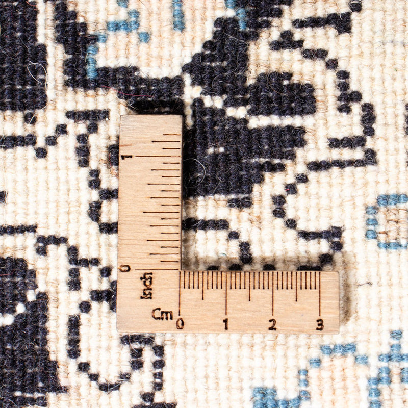 Perser Rug - Nain - 90 x 60 cm - dark blue