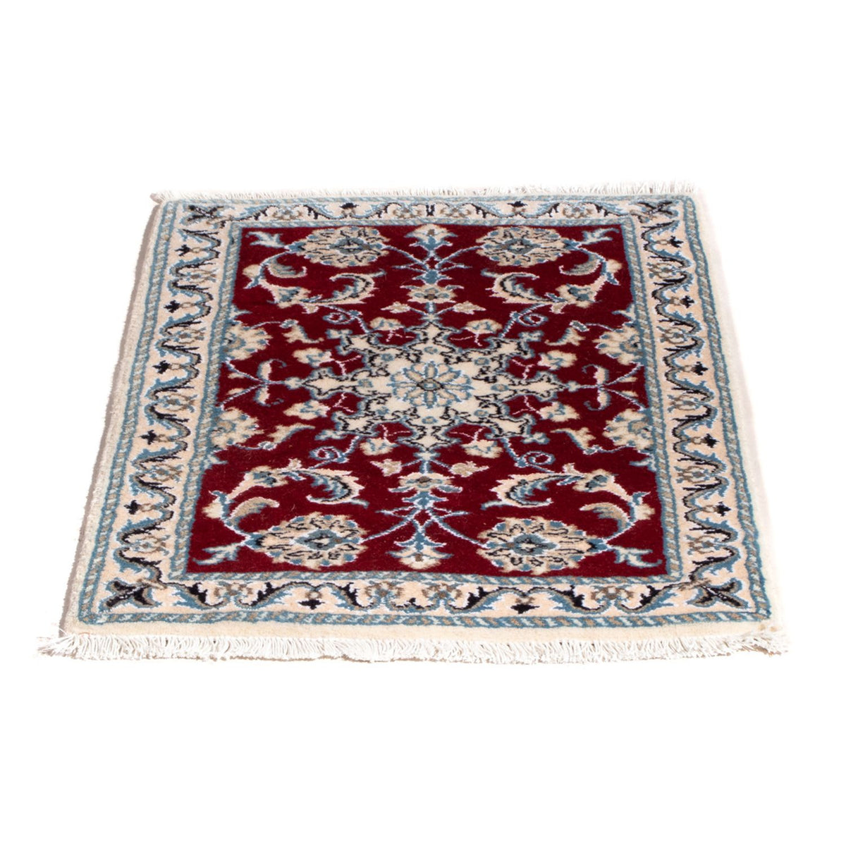 Perser Rug - Nain - 90 x 60 cm - red