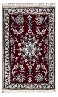 Perser Rug - Nain - 90 x 60 cm - red