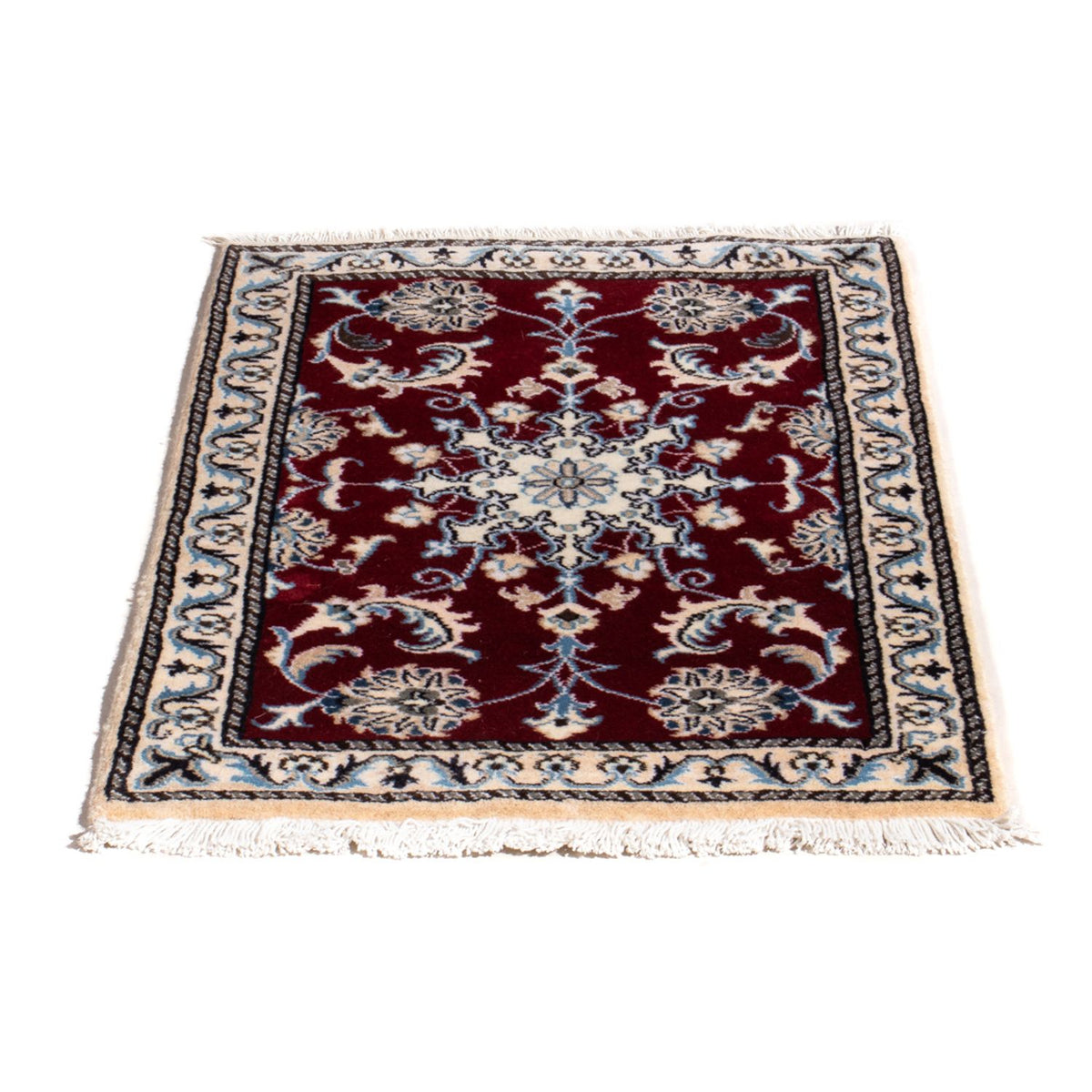 Perser Rug - Nain - 90 x 60 cm - red