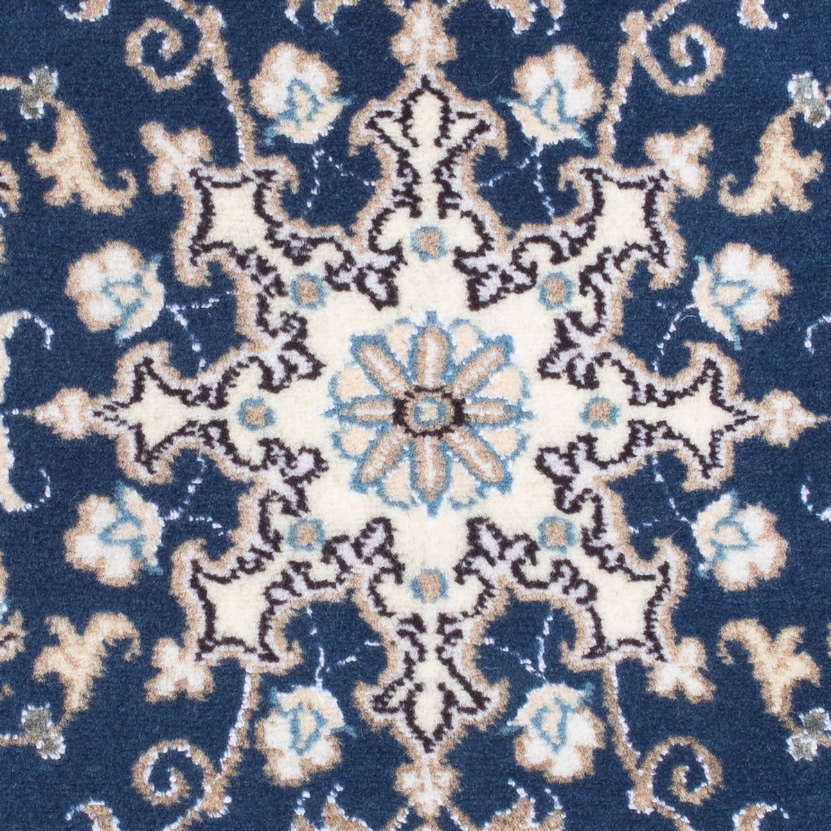 Perser Rug - Nain - 90 x 60 cm - blue