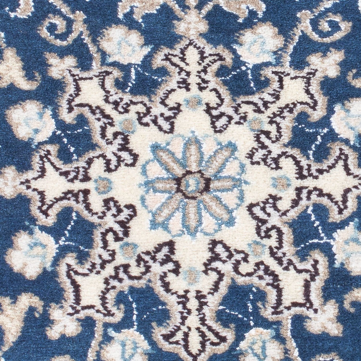 Perser Rug - Nain - 90 x 60 cm - blue