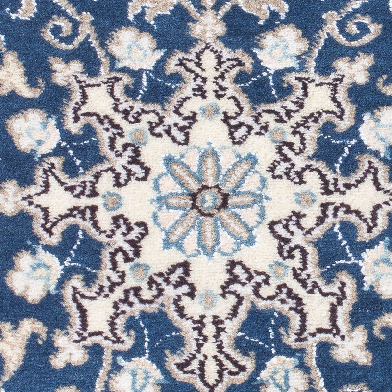 Perser Rug - Nain - 90 x 60 cm - blue