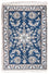 Perser Rug - Nain - 90 x 60 cm - blue