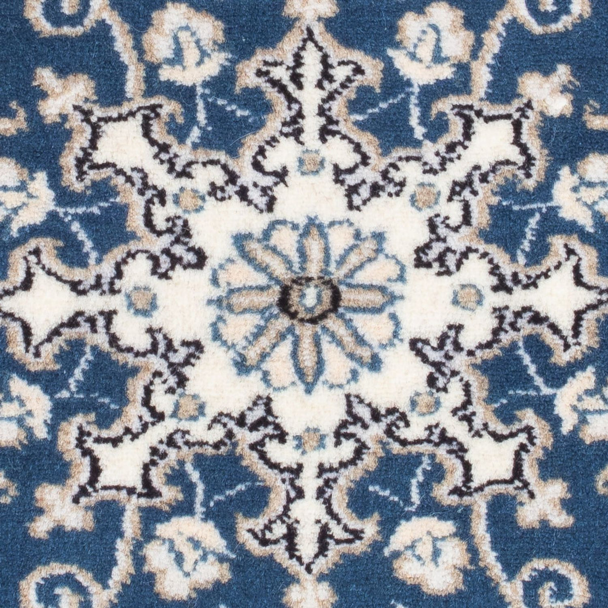 Perser Rug - Nain - 90 x 60 cm - blue